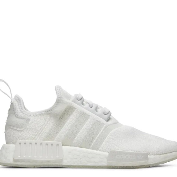 Adidas WMNS NMD_R1 'WHITE SILVER METALLIC Size 9 - Picture 11 of 16